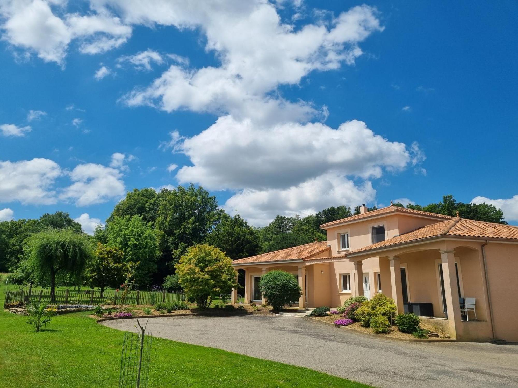 Chambre A La Campagne Saint-Martin-de-Jussac Εξωτερικό φωτογραφία