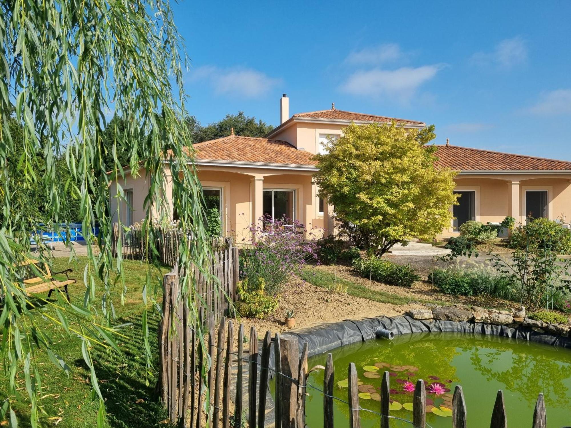 Chambre A La Campagne Saint-Martin-de-Jussac Εξωτερικό φωτογραφία