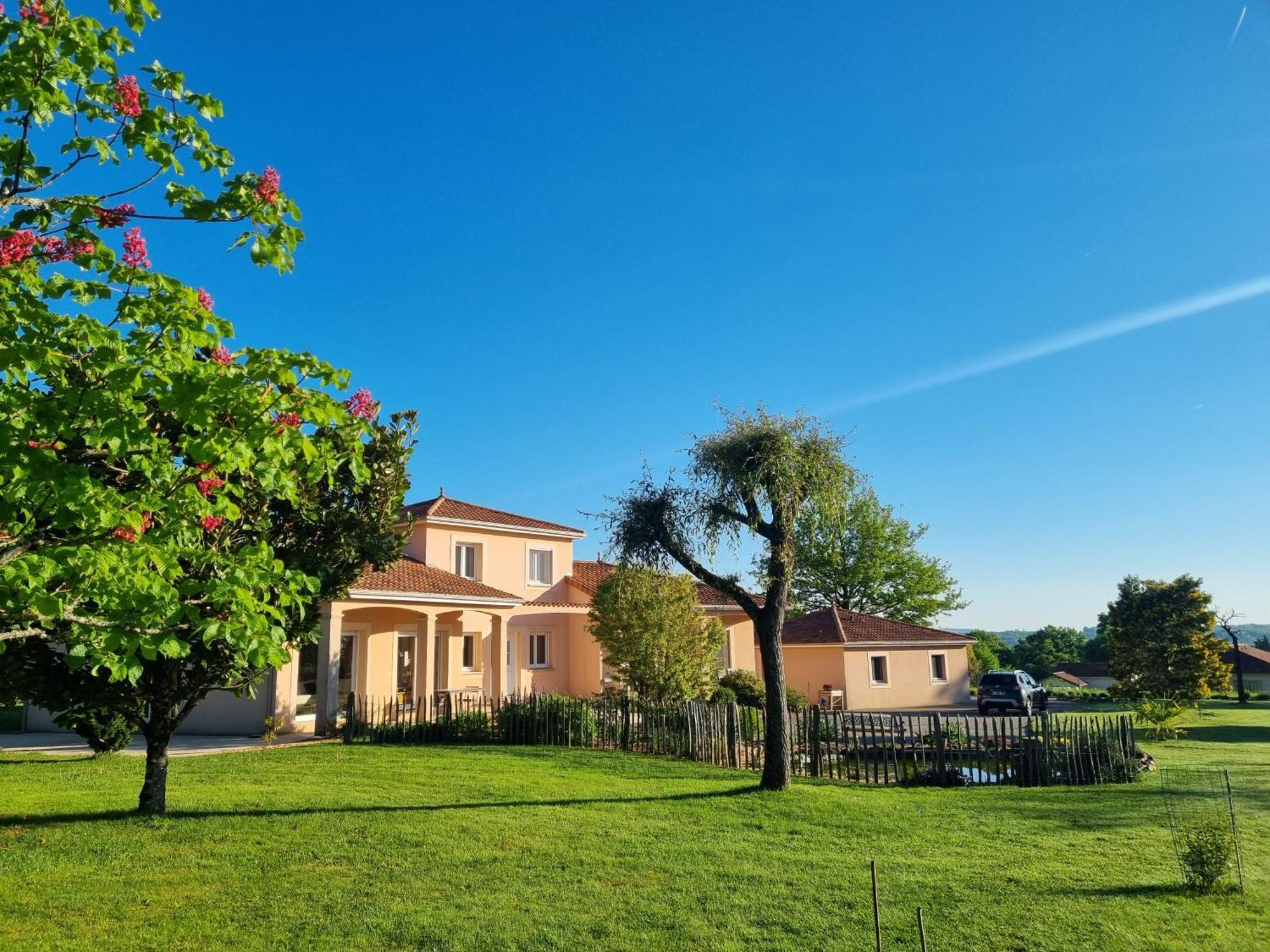 Chambre A La Campagne Saint-Martin-de-Jussac Εξωτερικό φωτογραφία